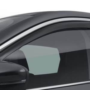 ClimAir®* Stranski deflektor za sprednja vrata, črn